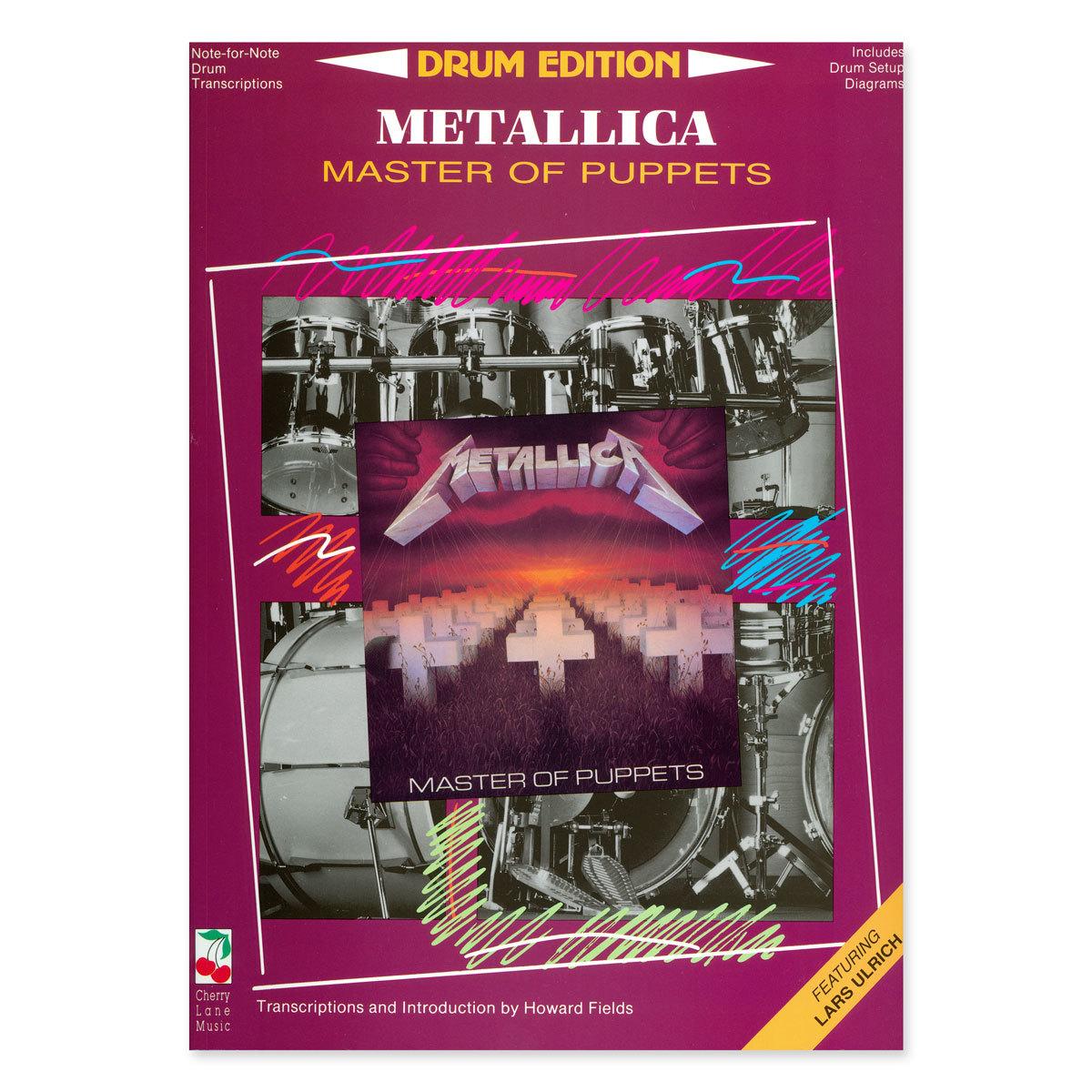 Master Of Puppets - Drum Transcription Book