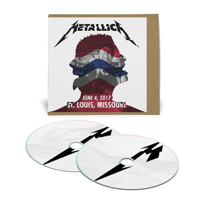 Live Metallica: St. Louis, MO - June 4, 2017 (2CD)