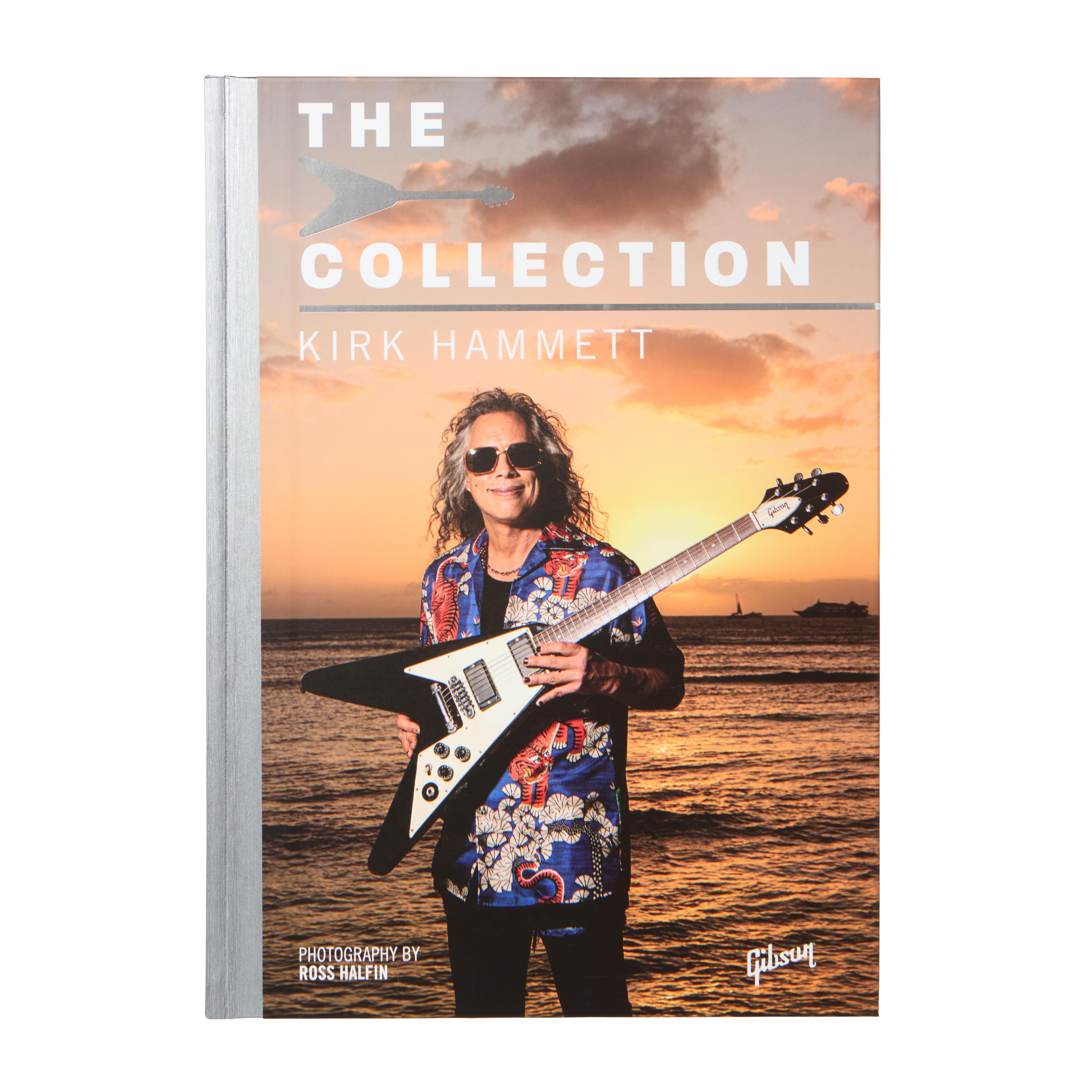&quot;The Collection: Kirk Hammett&quot; Gibson Deluxe Edition Book - SIGNED