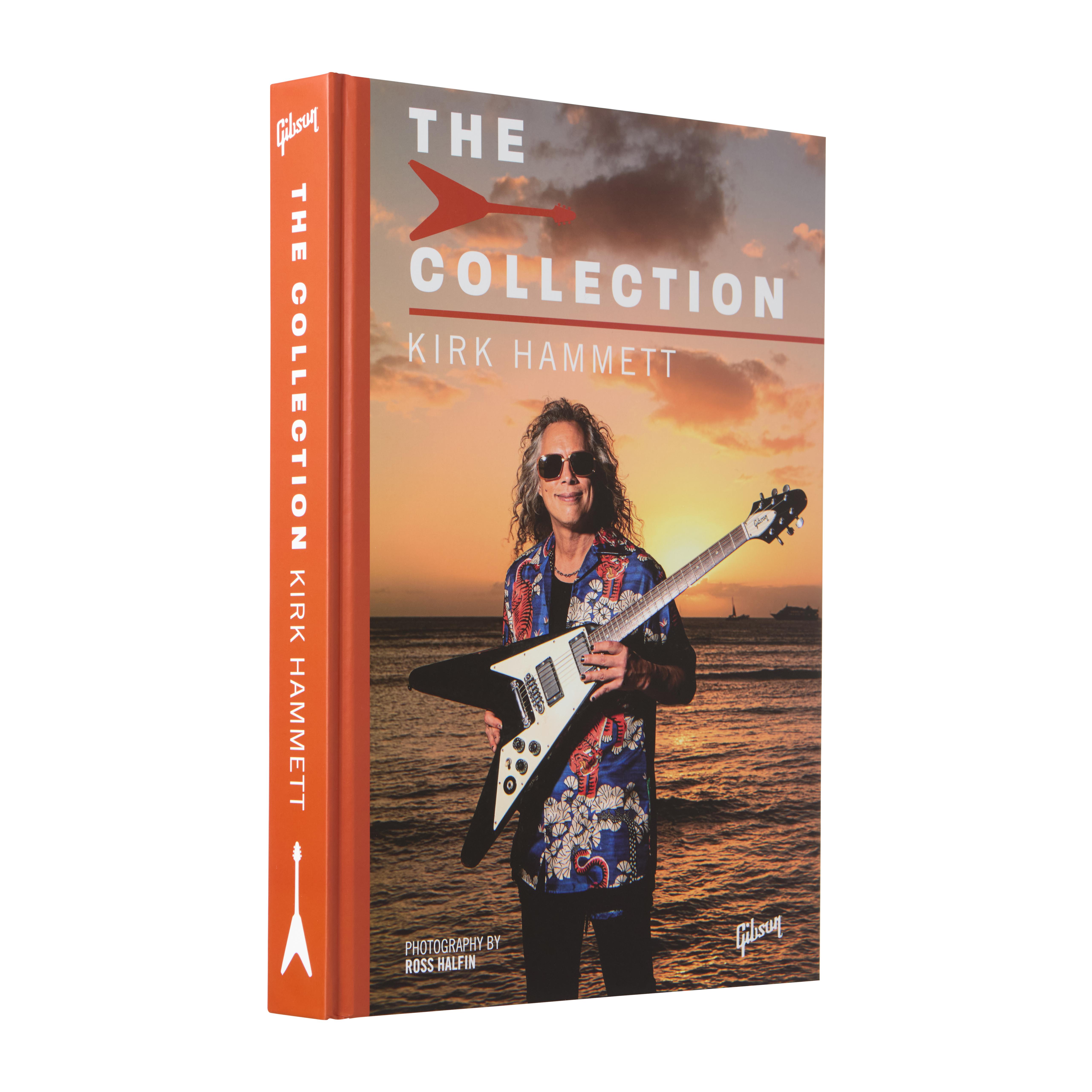 &quot;The Collection: Kirk Hammett&quot; Gibson Standard Edition Book
