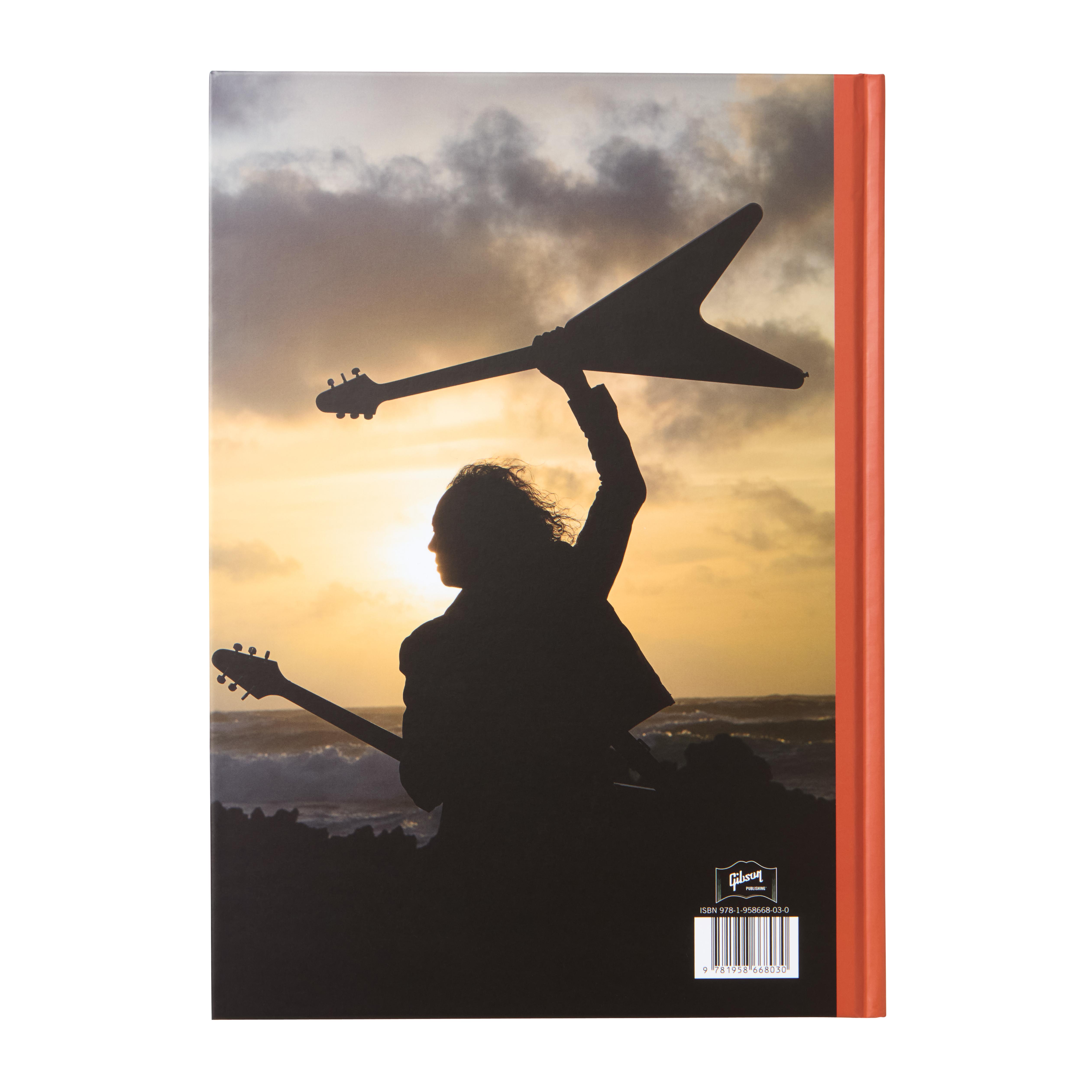 &quot;The Collection: Kirk Hammett&quot; Gibson Standard Edition Book