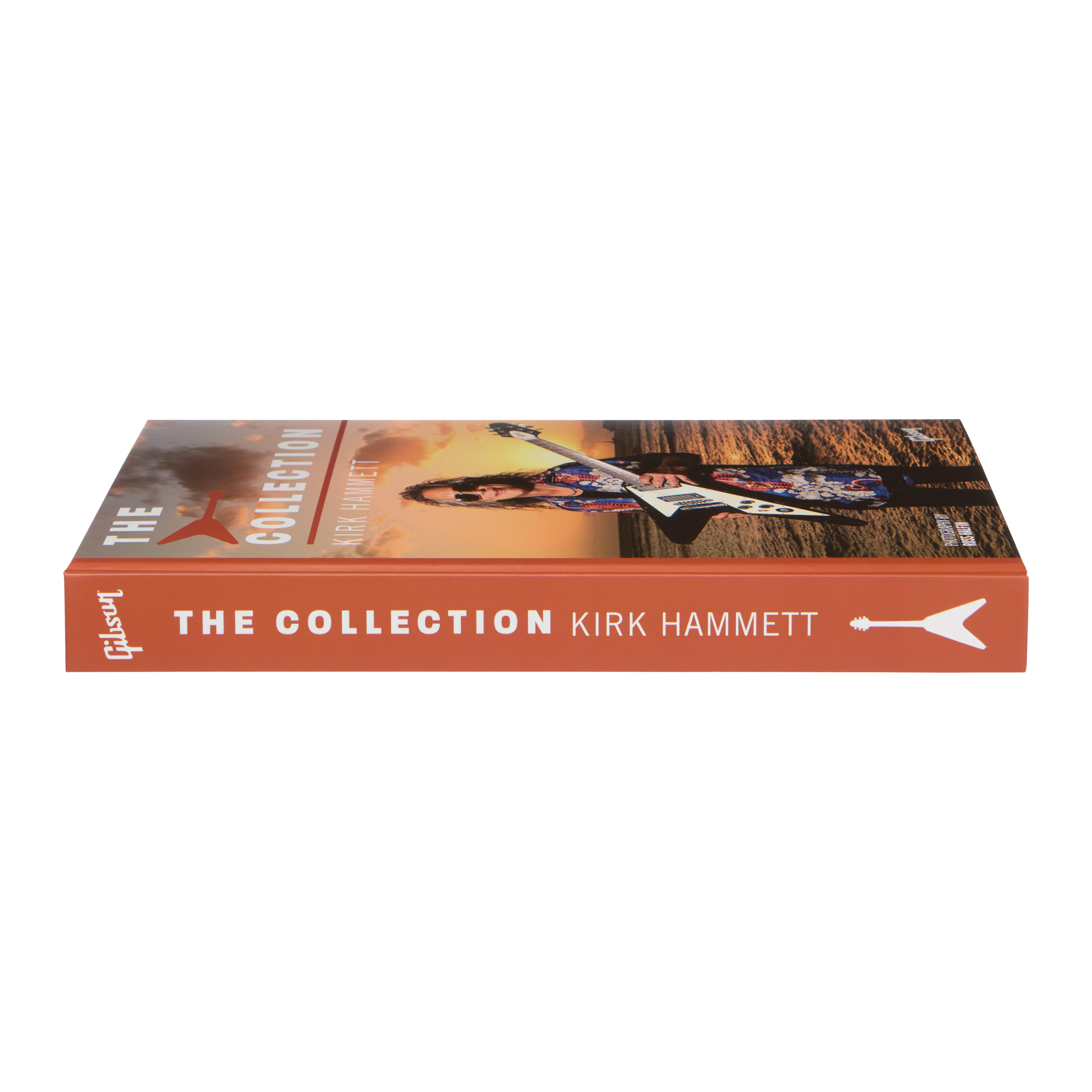 &quot;The Collection: Kirk Hammett&quot; Gibson Standard Edition Book