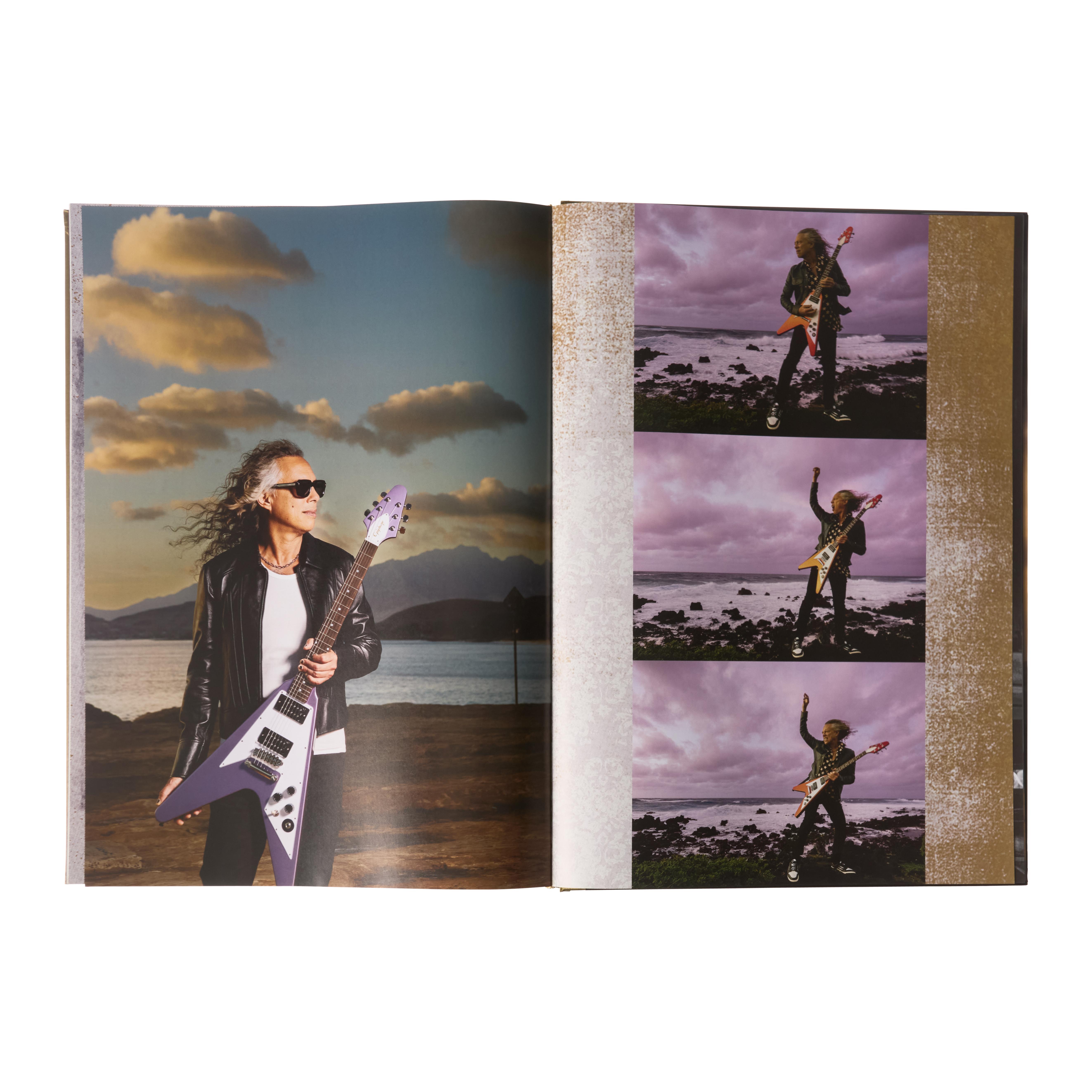 &quot;The Collection: Kirk Hammett&quot; Gibson Standard Edition Book