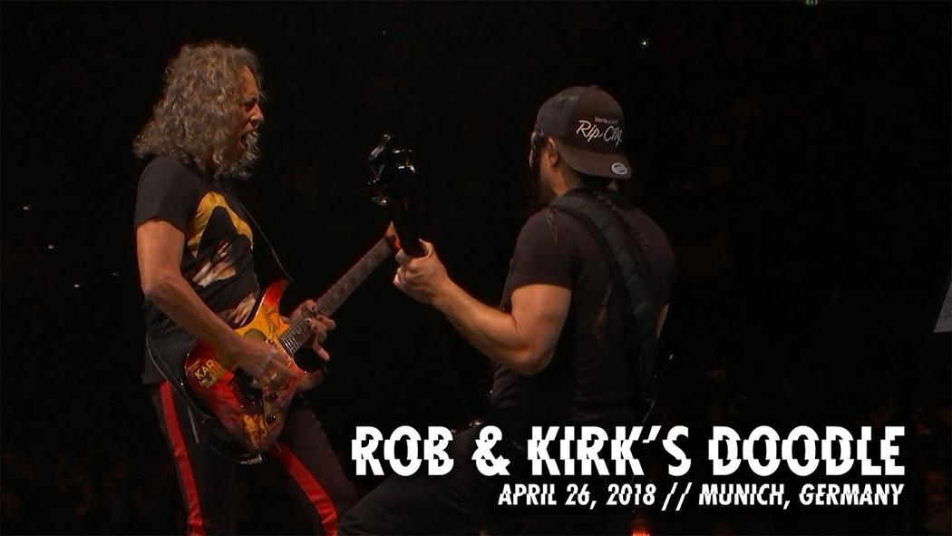 Watch the “Rob &amp; Kirk&#x27;s Doodle: Skandal im Sperrbezirk (Munich, Germany - April 26, 2018)” Video