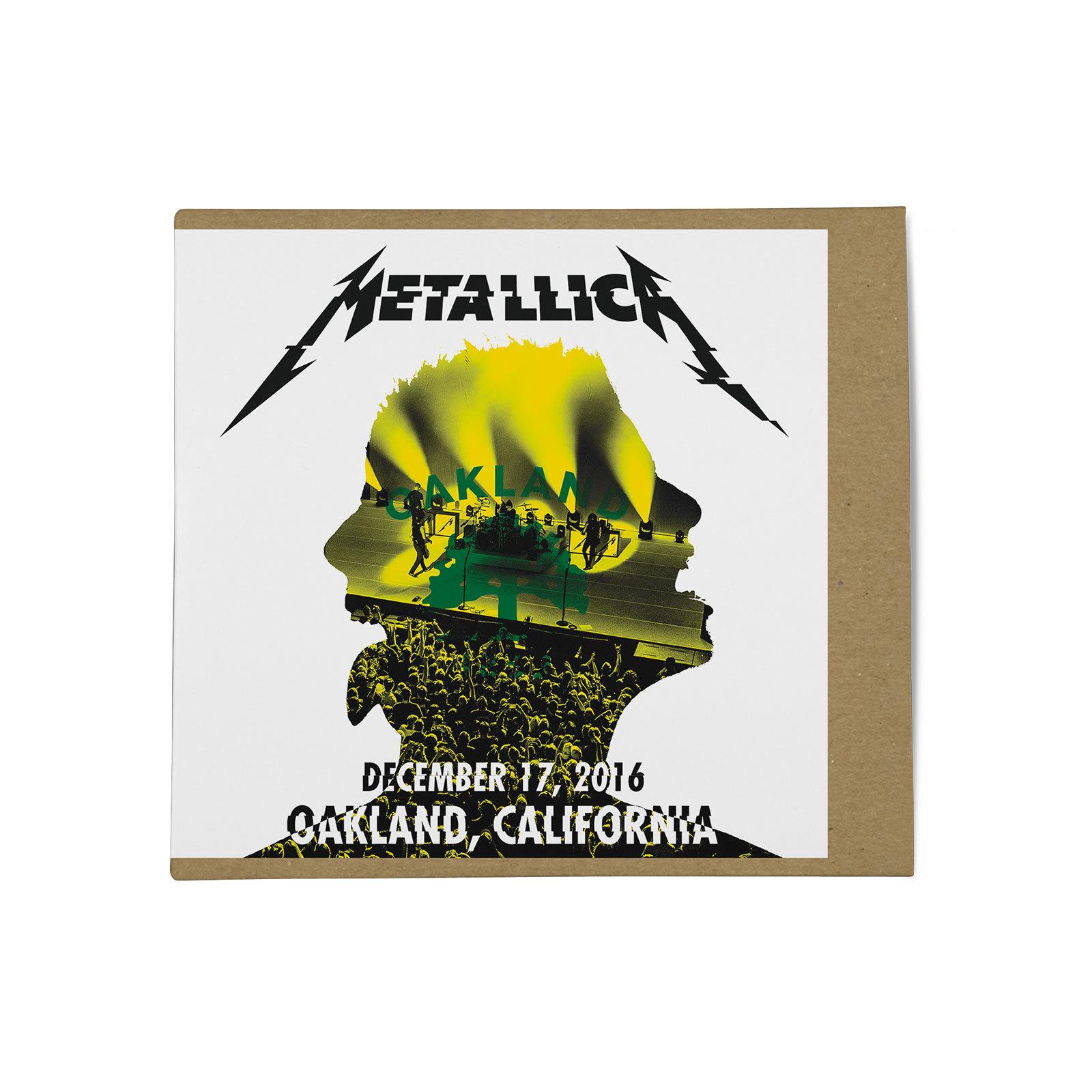 Live Metallica: The Fox Theater in Oakland, CA - December 17, 2016 (2CD)