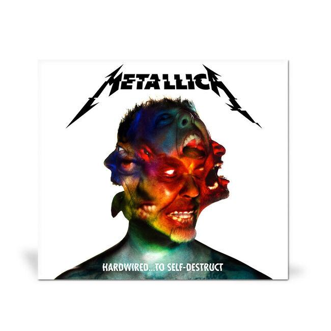 Hardwired...To Self-Destruct - CD