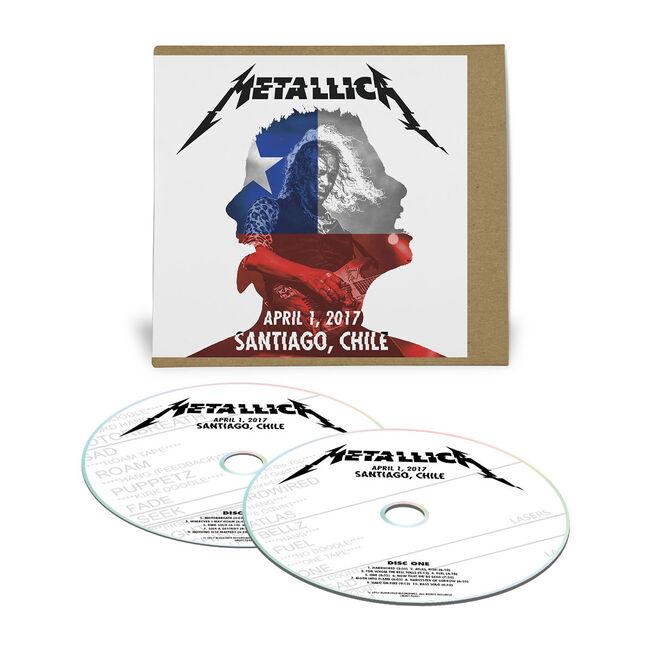 Live Metallica: Santiago, Chile - April 1, 2017 (2CD)