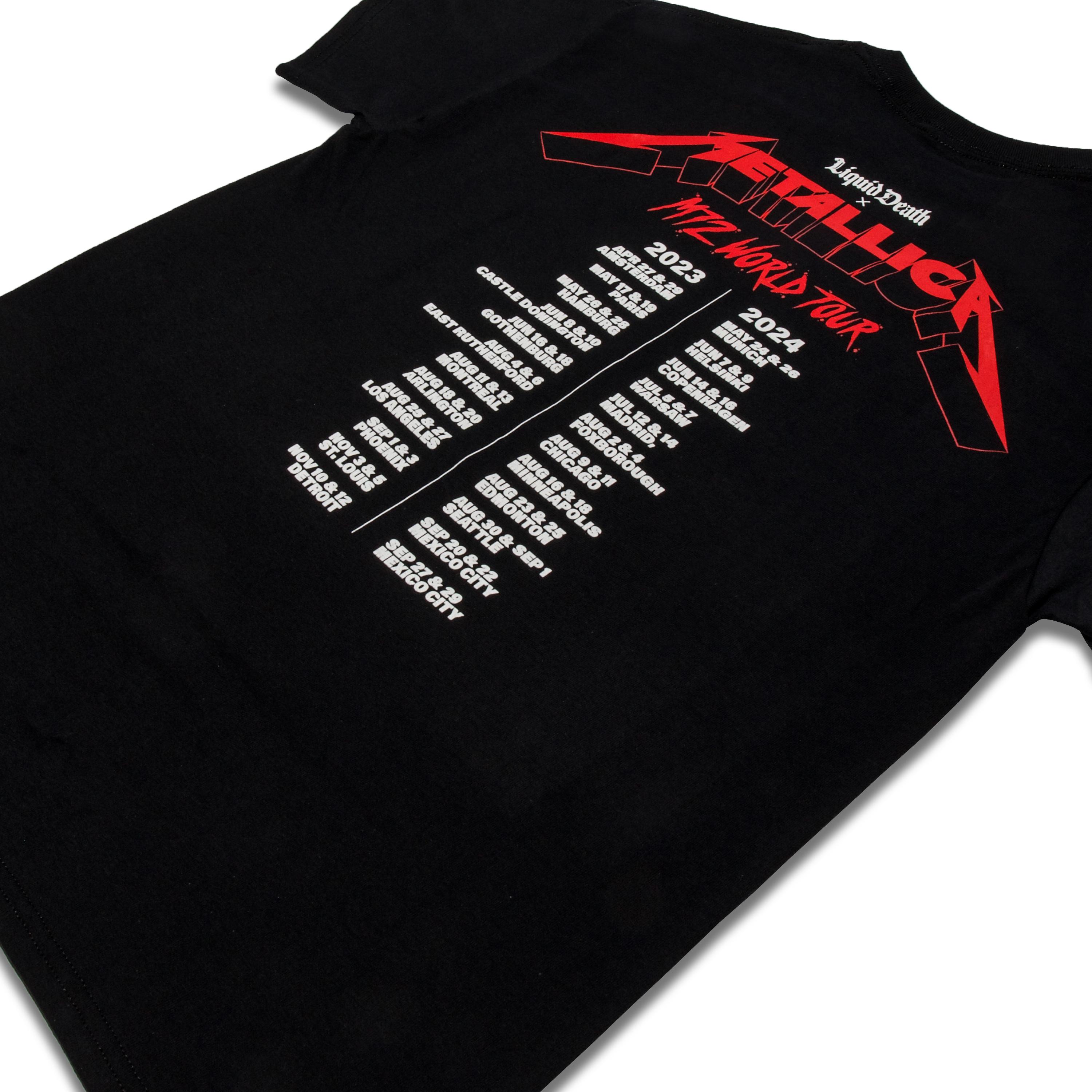 Liquid Death x Metallica T-Shirt