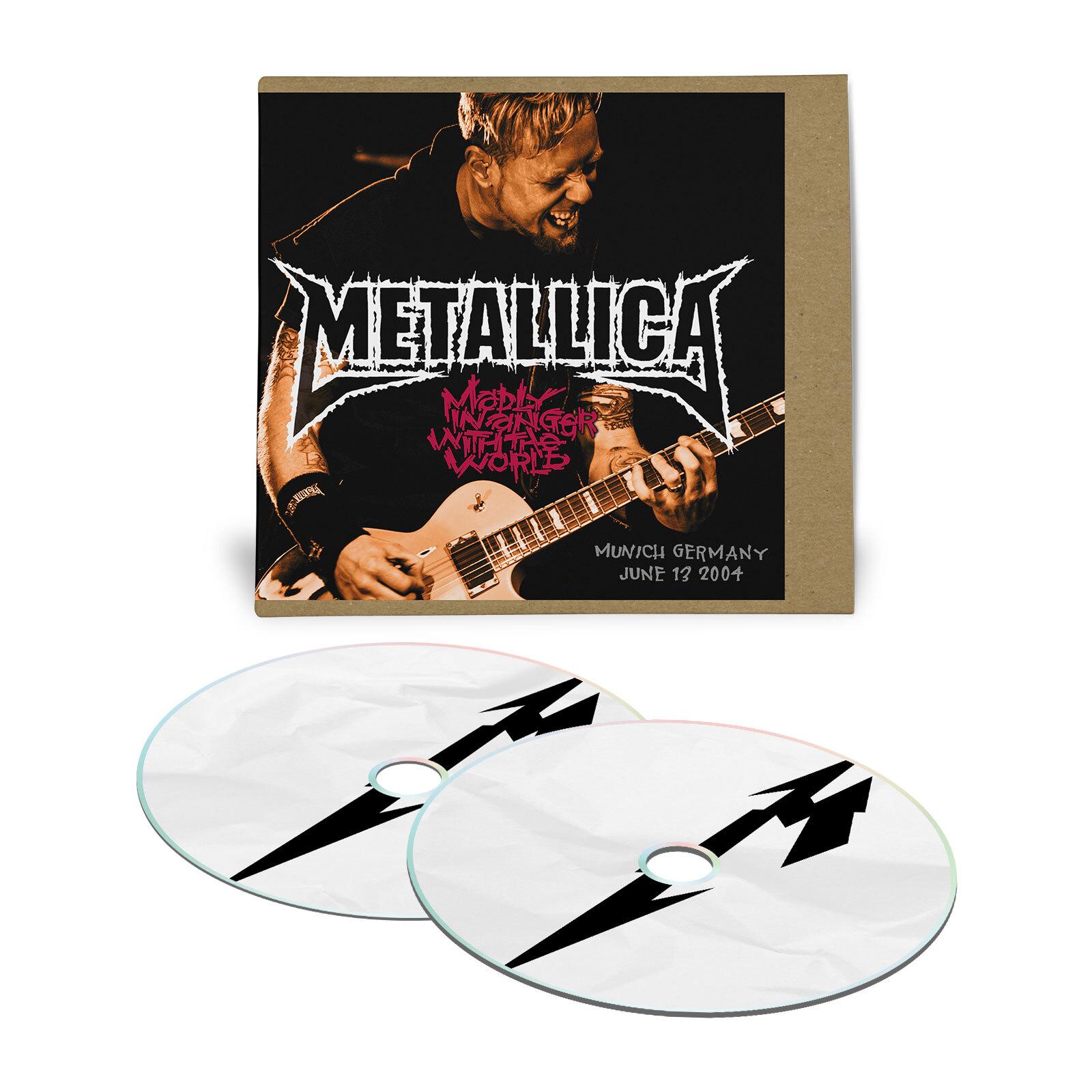 Live Metallica: Munich, Germany - June 13, 2004 (2CD)