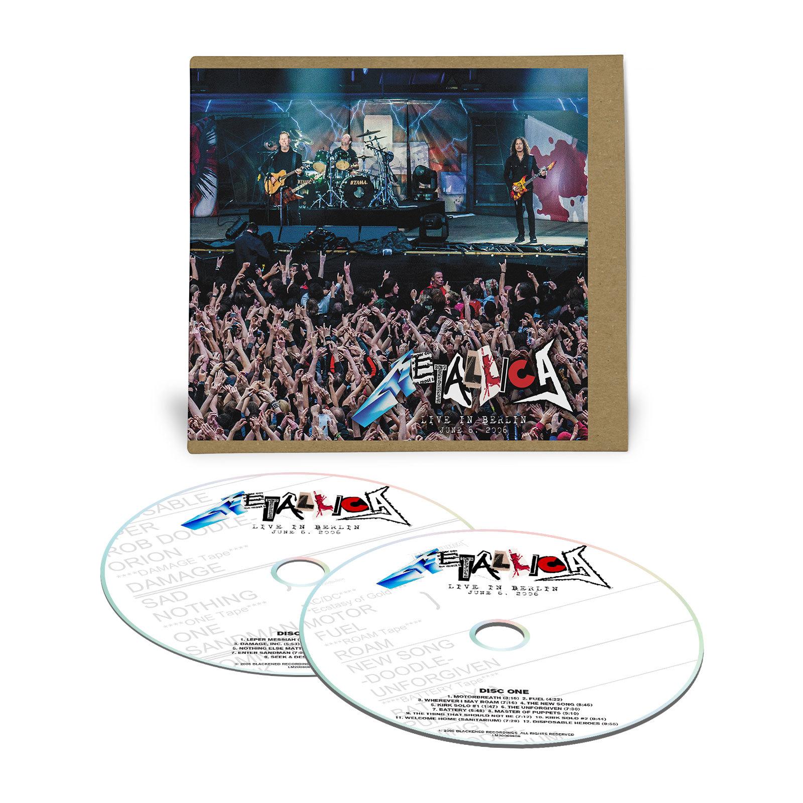 Live Metallica: Berlin, Germany - June 6, 2006 (2CD)
