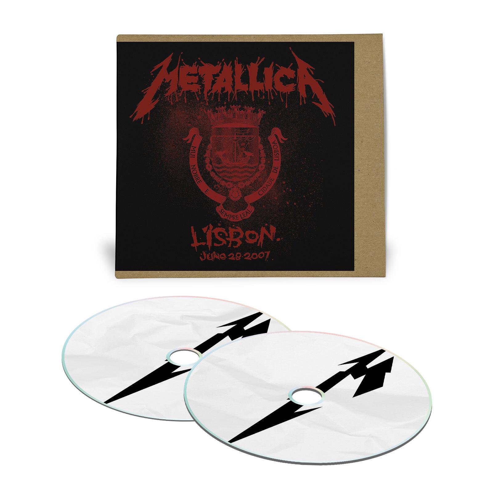 Live Metallica: Lisbon, Portugal - June 28, 2007 (2CD)