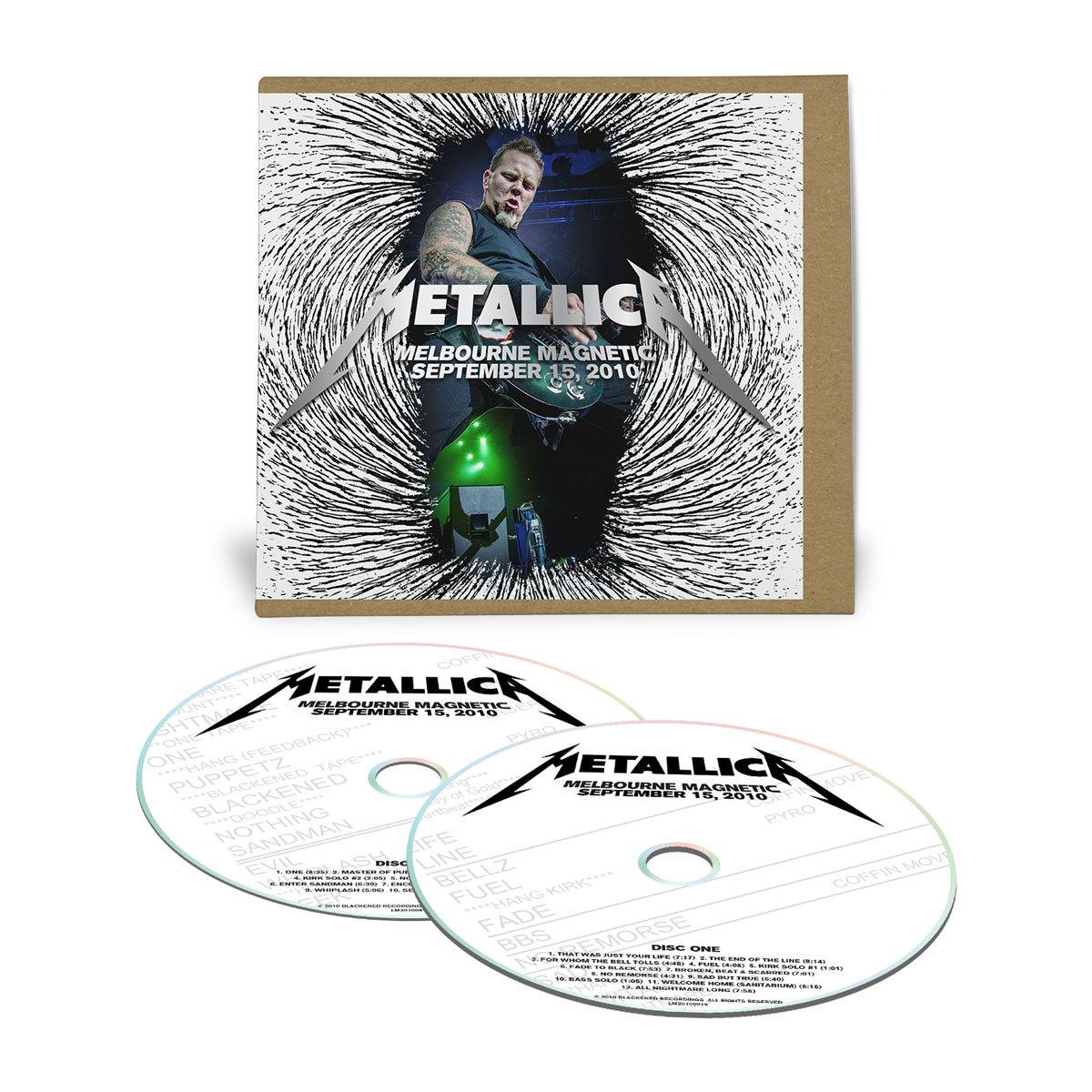 Live Metallica: Melbourne, Australia - September 15, 2010 (2CD)