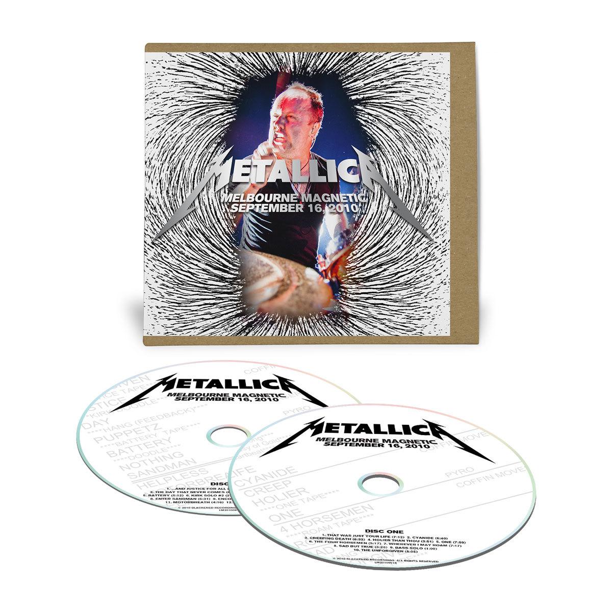 Live Metallica: Melbourne, Australia - September 16, 2010 (2CD)