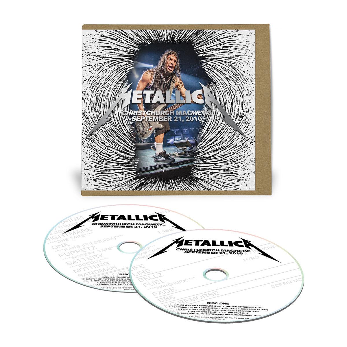 Live Metallica: Christchurch, New Zealand - September 21, 2010 (2CD)