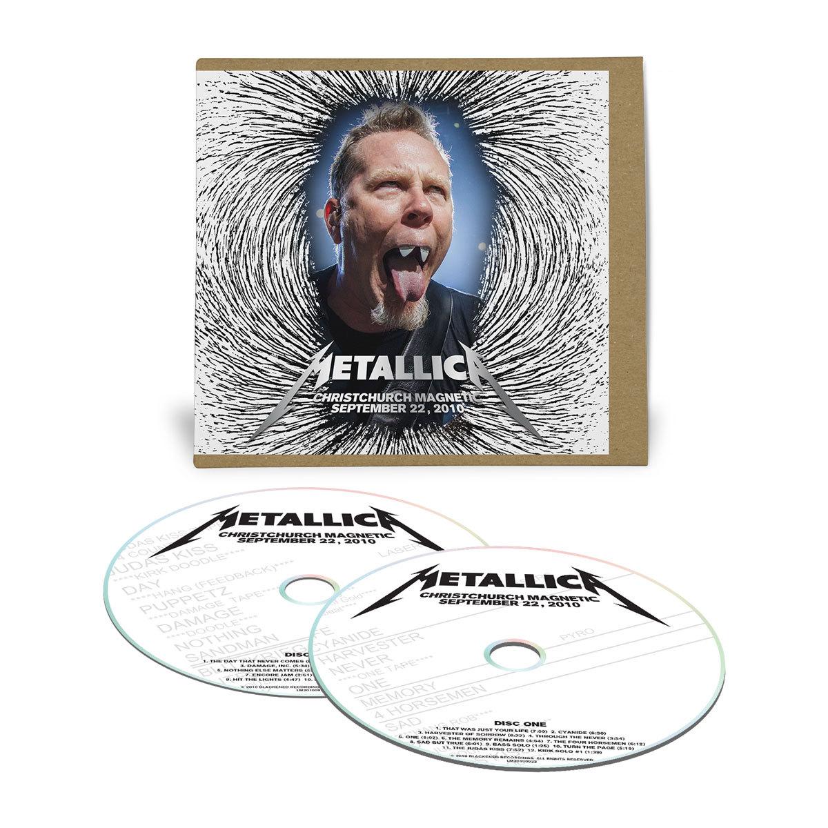 Live Metallica: Christchurch, New Zealand - September 22, 2010 (2CD)