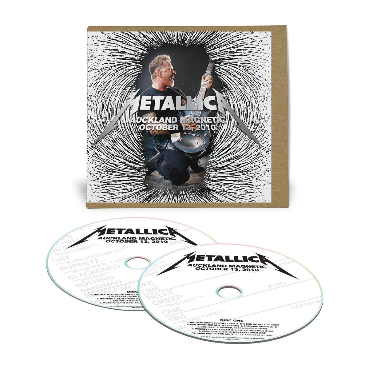 Live Metallica: Auckland, New Zealand - October 13, 2010 (2CD)