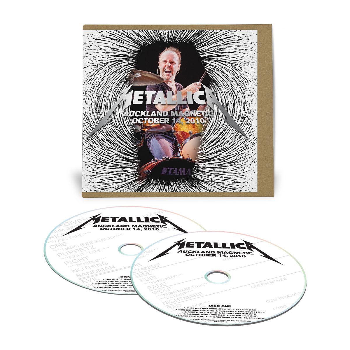 Live Metallica: Auckland, New Zealand - October 14, 2010 (2CD)