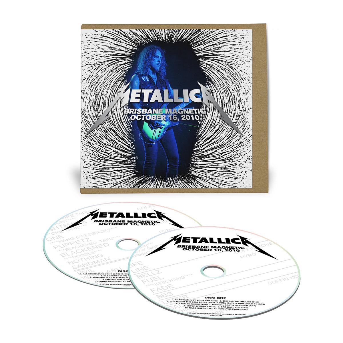 Live Metallica: Brisbane, Australia - October 16, 2010 (2CD)