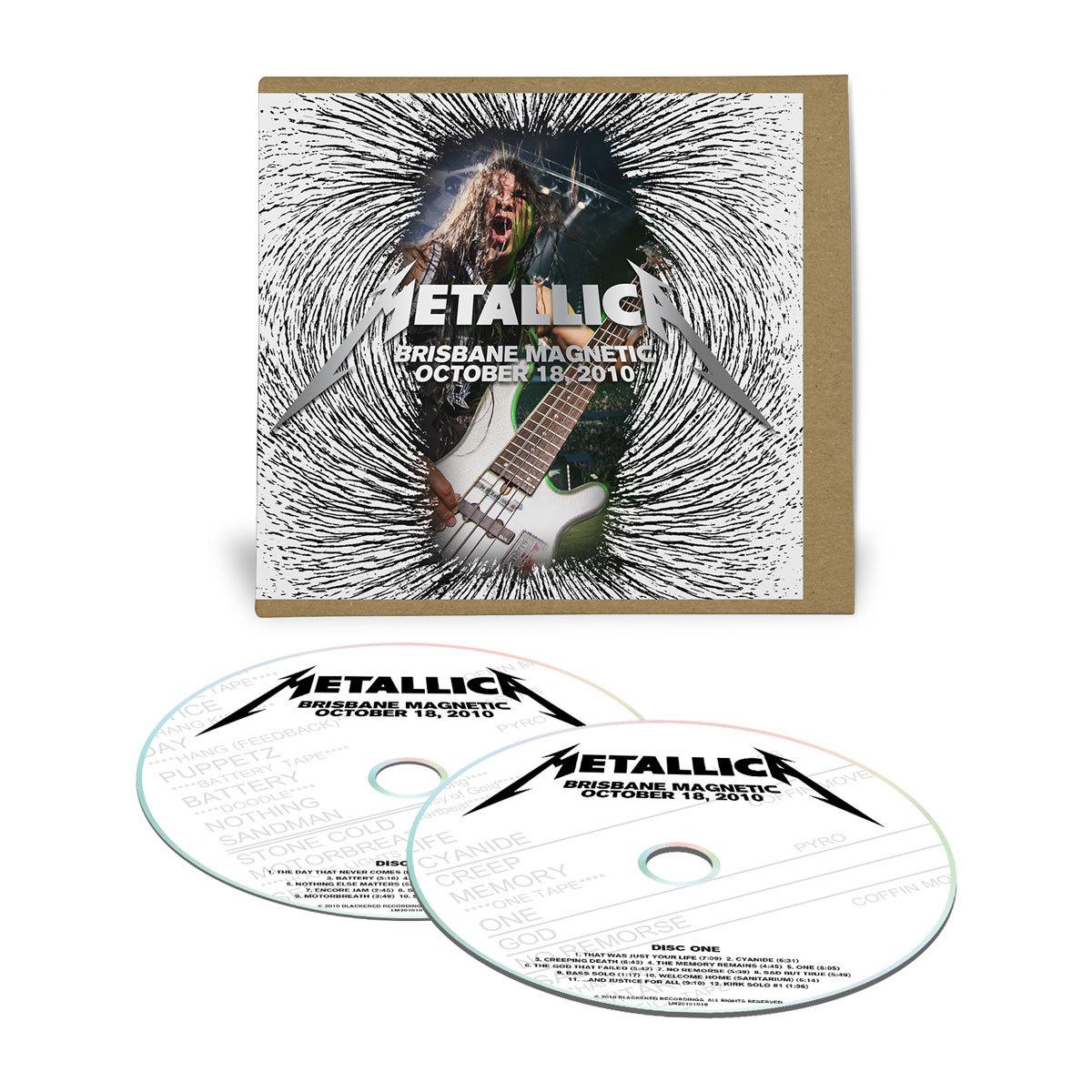 Live Metallica: Brisbane, Australia - October 18, 2010 (2CD)