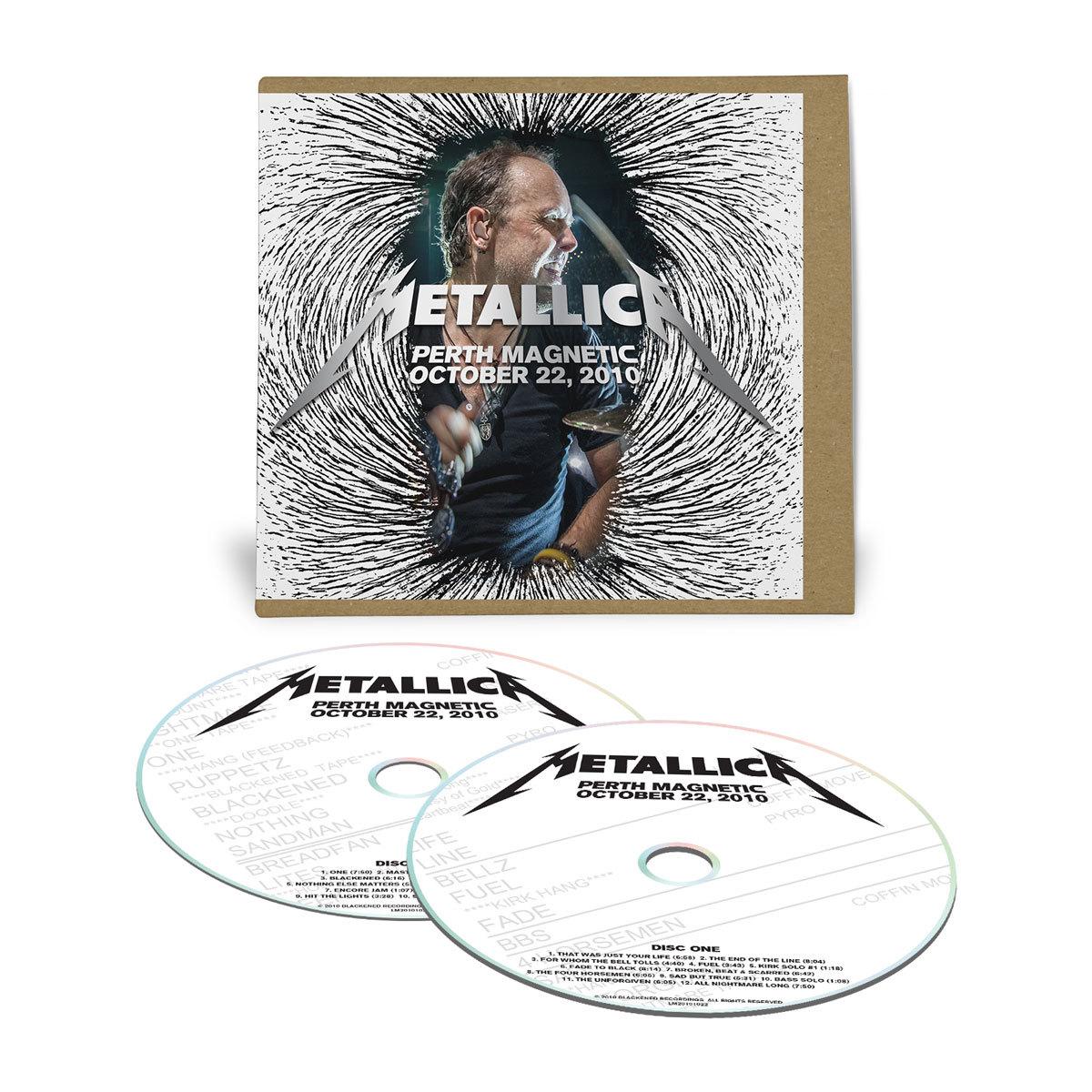 Live Metallica: Perth, Australia - October 22, 2010 (2CD)
