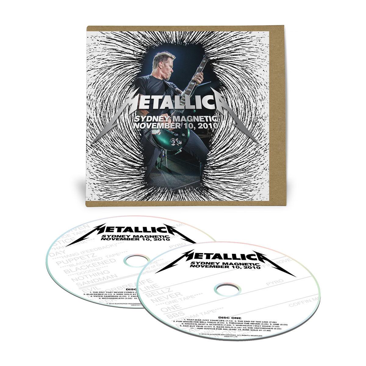 Live Metallica: Sydney, Australia - November 10, 2010 (2CD)