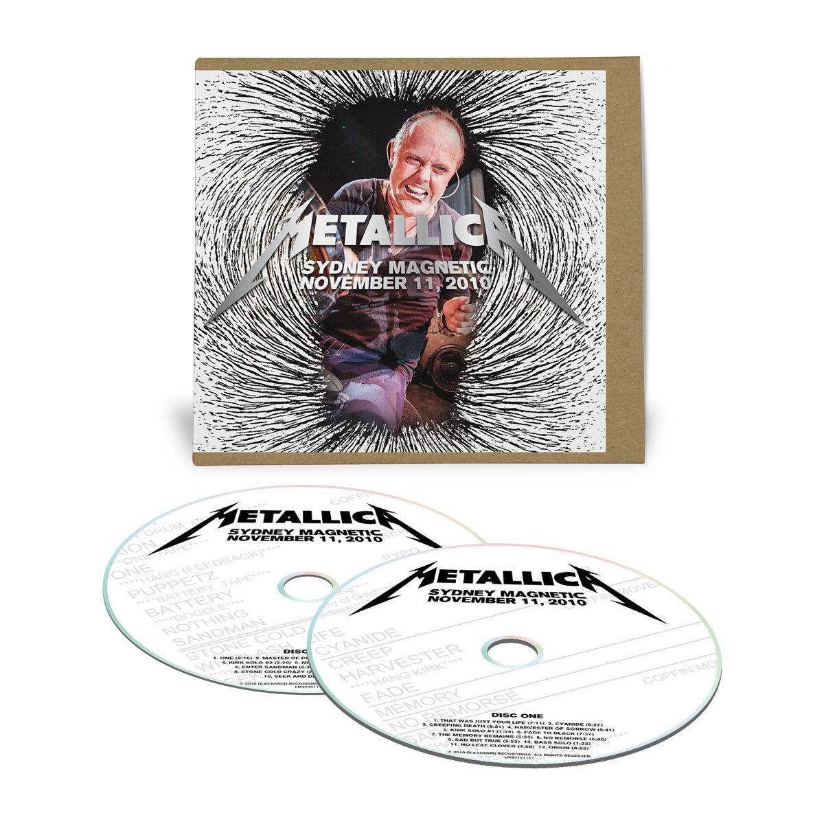 Live Metallica: Sydney, Australia - November 11, 2010 (2CD)