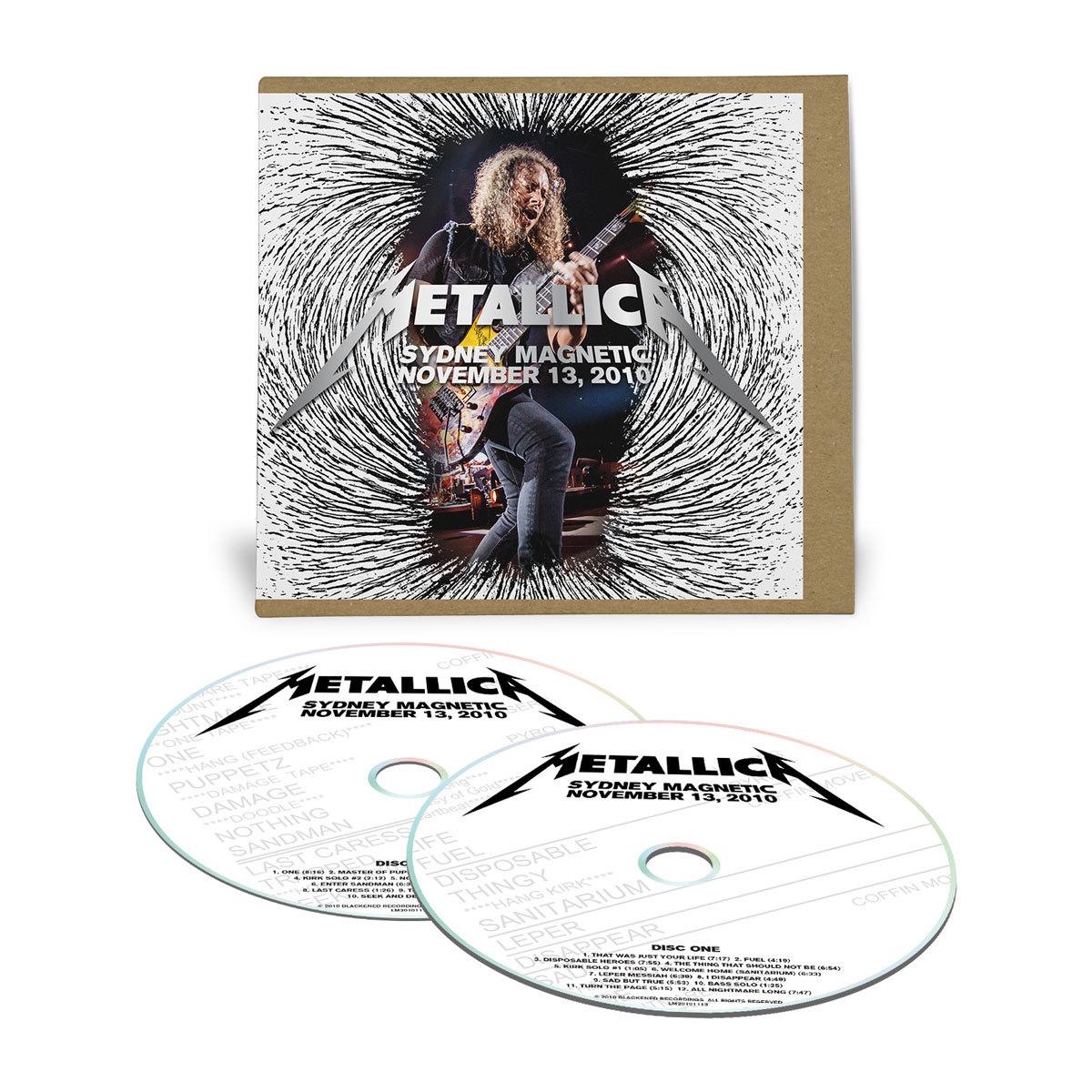 Live Metallica: Sydney, Australia - November 13, 2010 (2CD)
