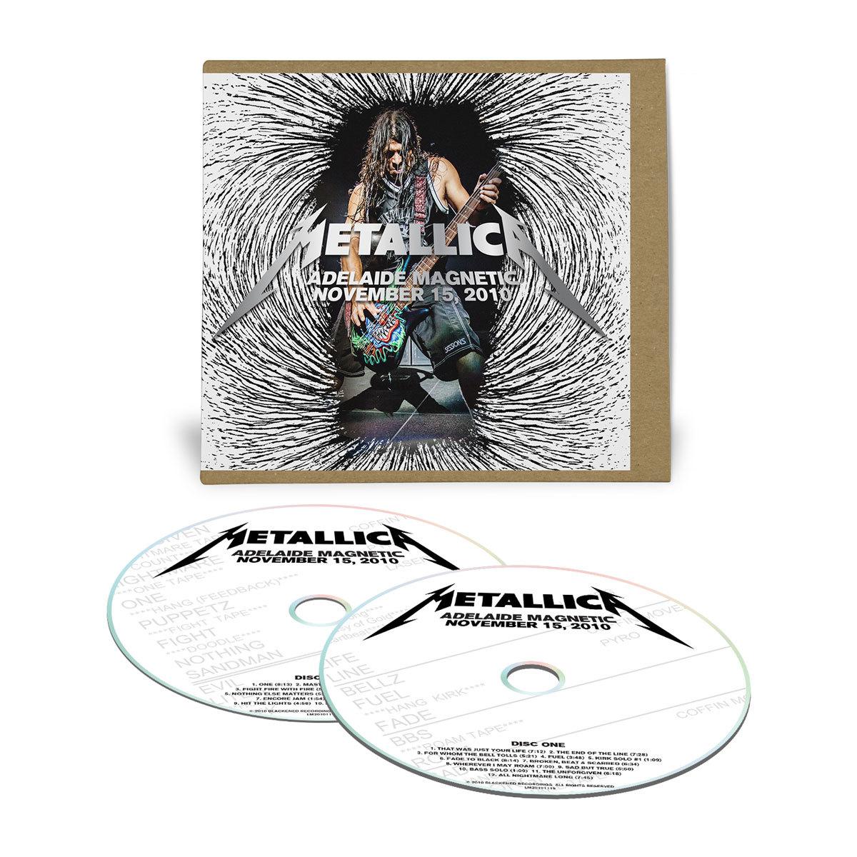 Live Metallica: Adelaide, Australia - November 15, 2010 (2CD)