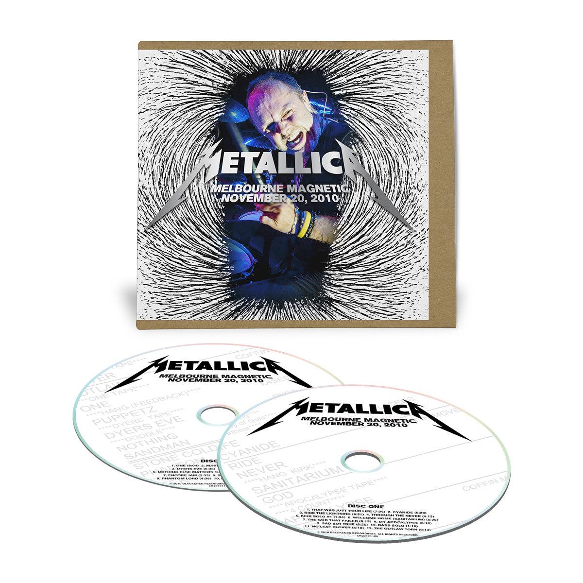 Live Metallica: Melbourne, Australia - November 20, 2010 (2CD)