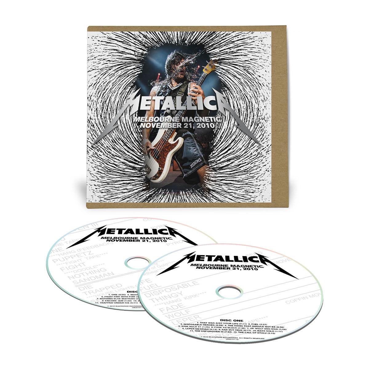 Live Metallica: Melbourne, Australia - November 21, 2010 (2CD)
