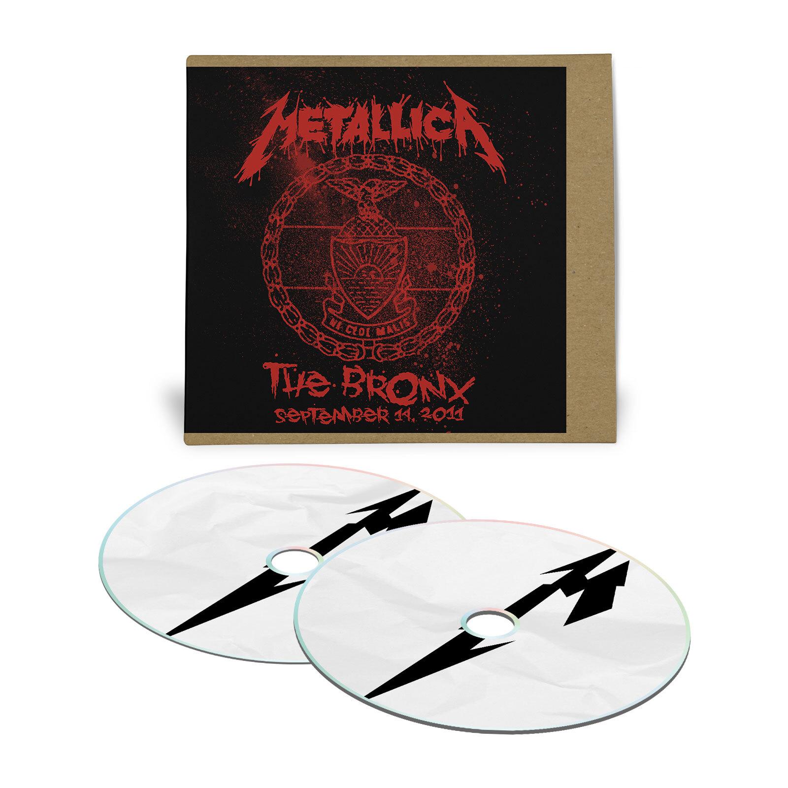 Live Metallica: New York, NY - September 14, 2011 (2CD)