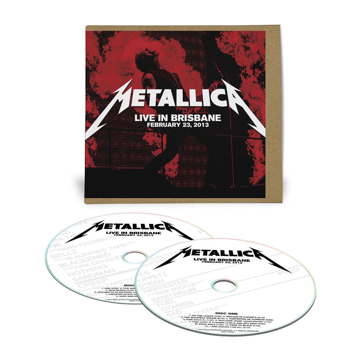 Live Metallica: Brisbane, Australia - February 23, 2013 (2CD)