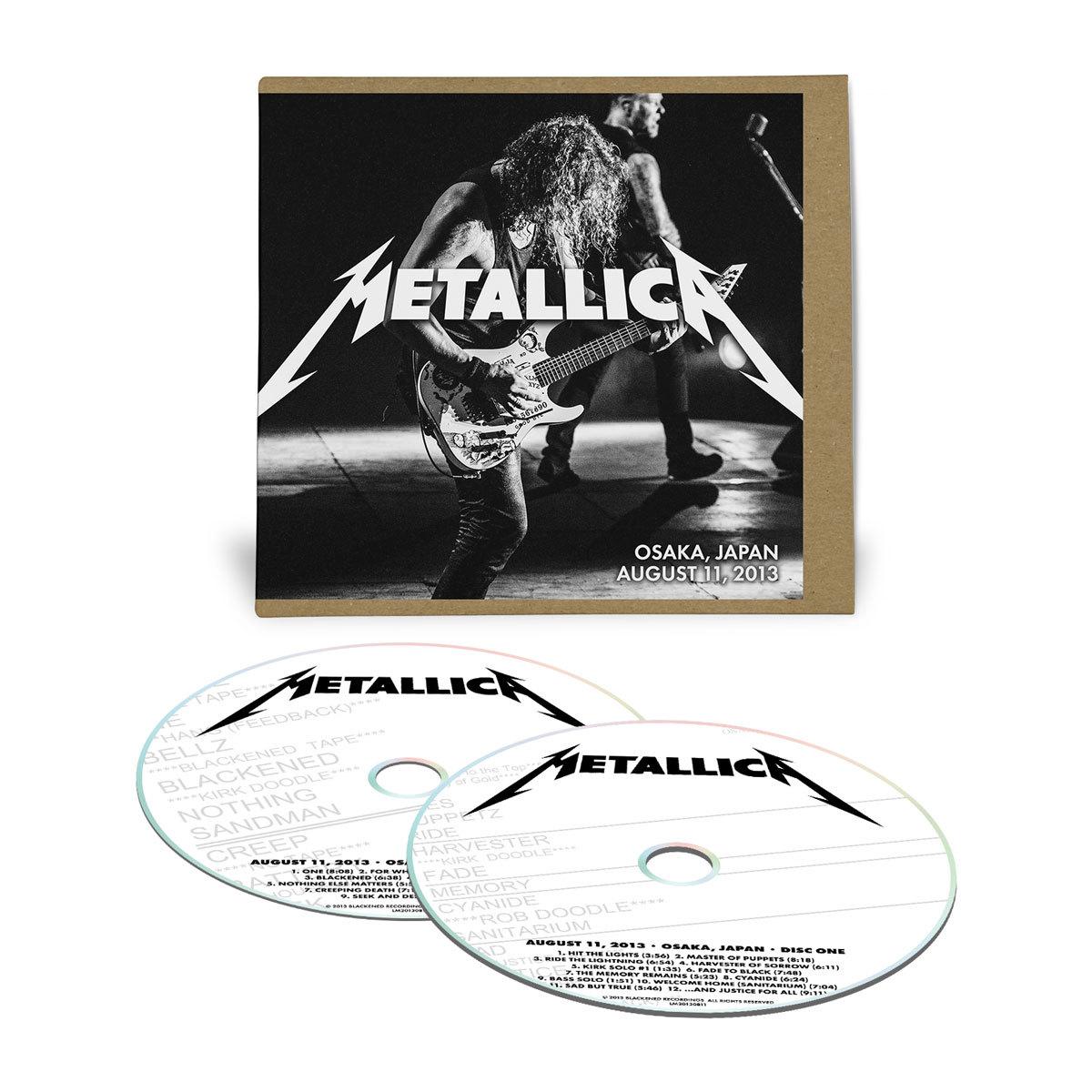 Live Metallica: Osaka, Japan - August 11, 2013 (2CD)