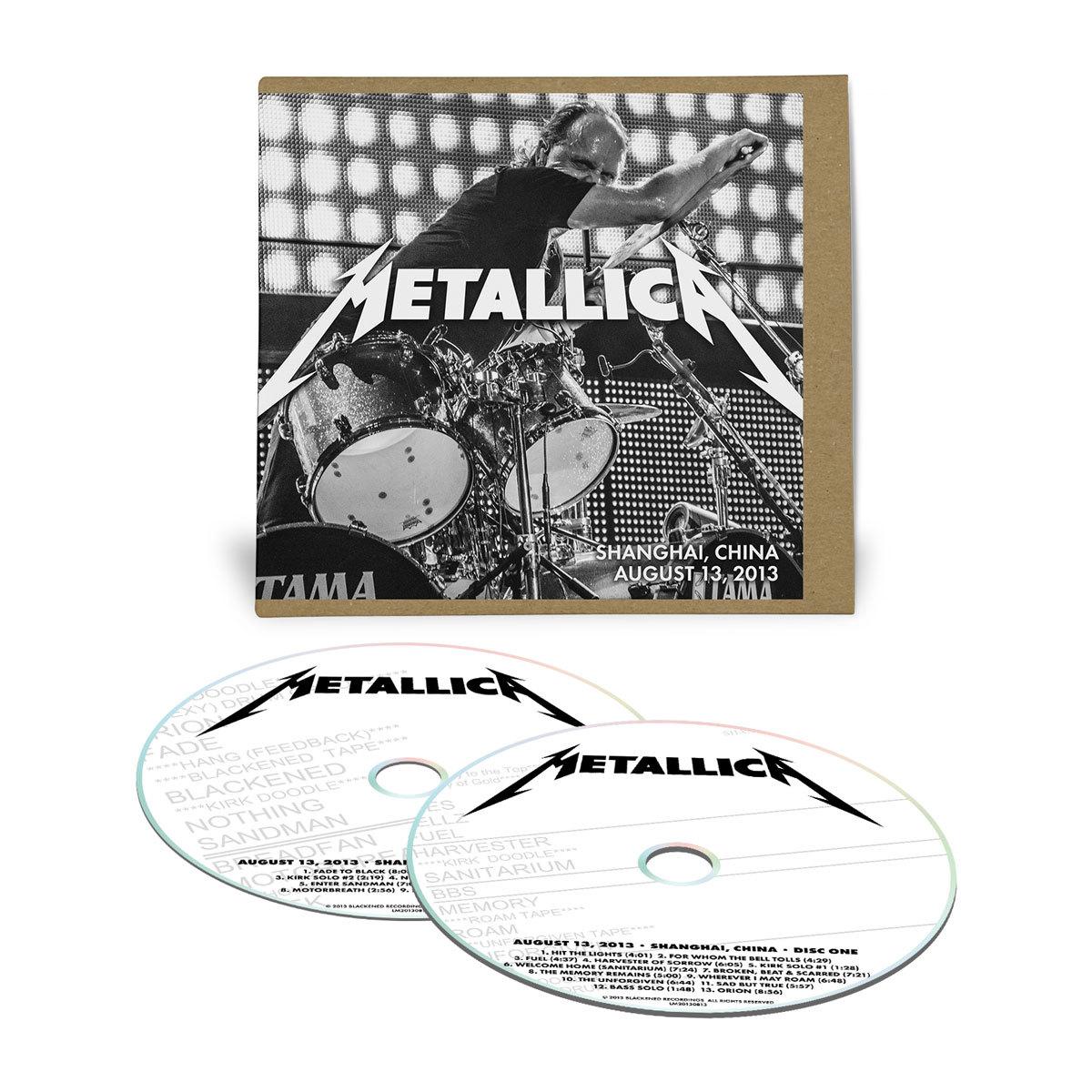 Live Metallica: Shanghai, China - August 13, 2013 (2CD)