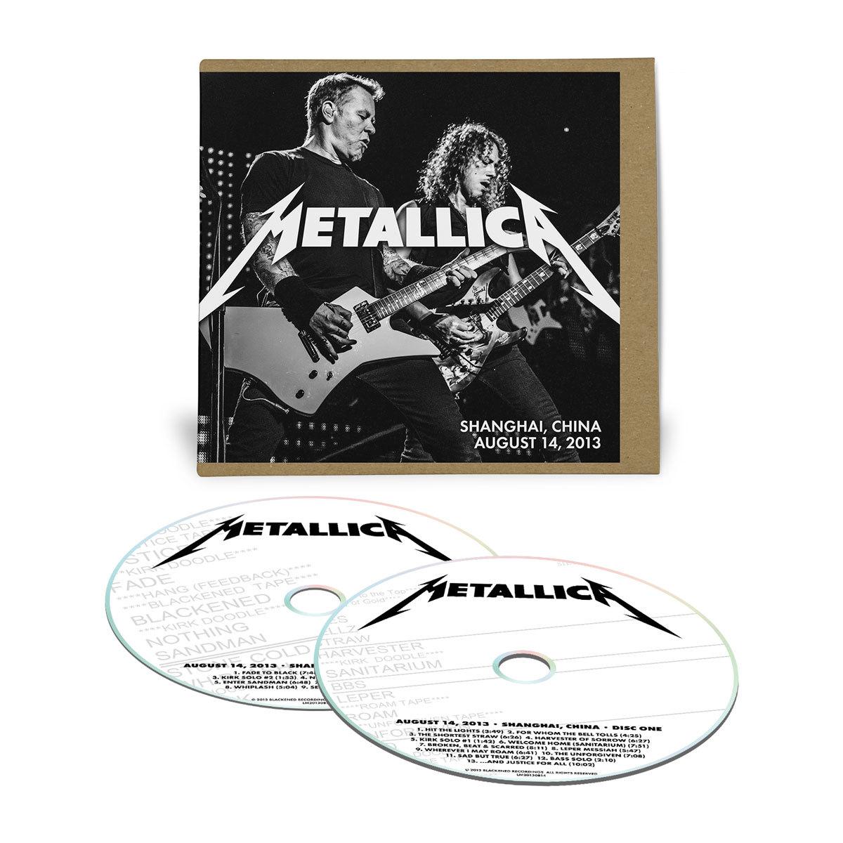 Live Metallica: Shanghai, China - August 14, 2013 (2CD)