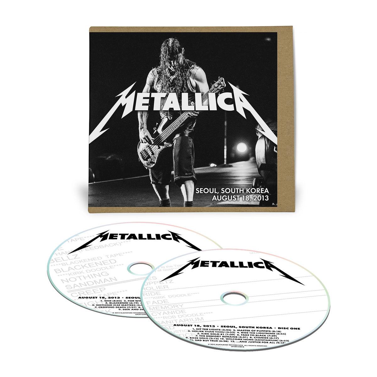 Live Metallica: Seoul, South Korea - August 18, 2013 (2CD)