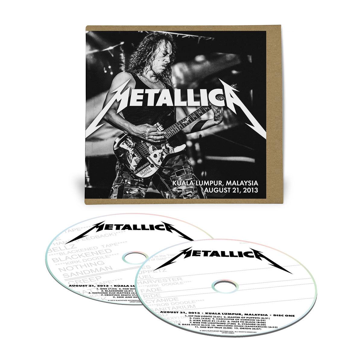 Live Metallica: Kuala Lumpur, Malaysia - August 21, 2013 (2CD)