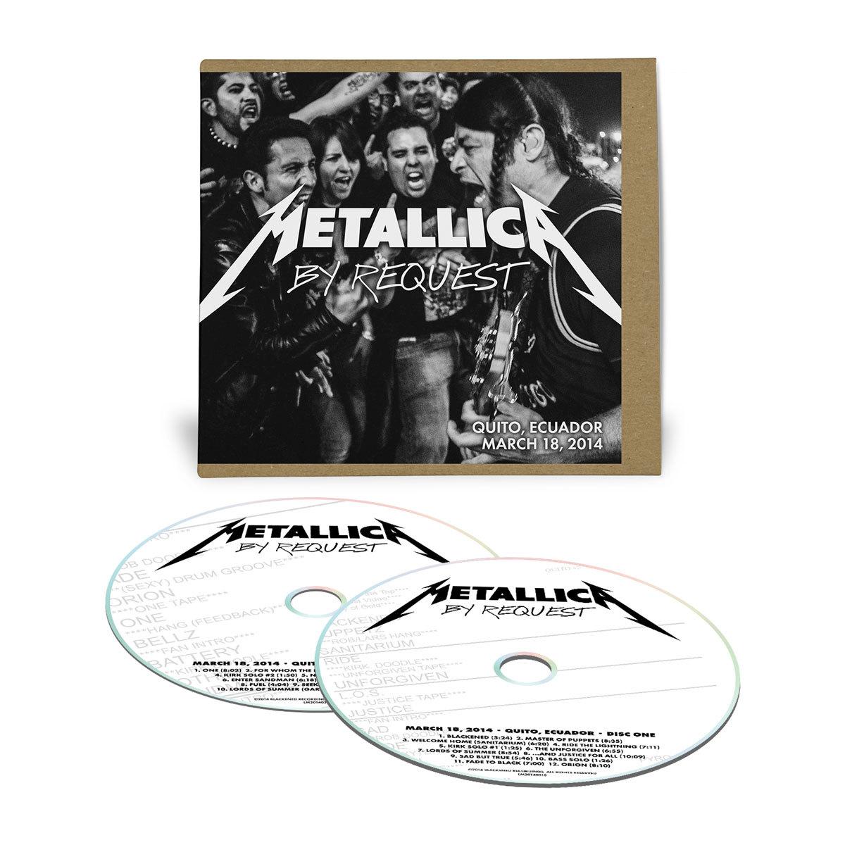 Live Metallica: Quito, Ecuador - March 18, 2014 (2CD)