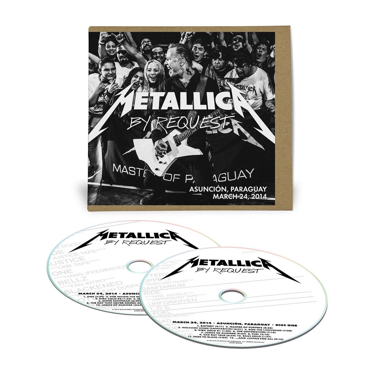 Live Metallica: Asuncion, Paraguay - March 24, 2014 (2CD)
