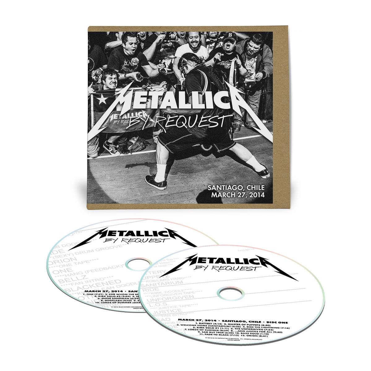 Live Metallica: Santiago, Chile - March 27, 2014 (2CD)