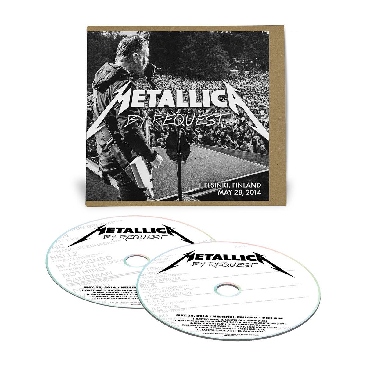 Live Metallica: Helsinki, Finland - May 28, 2014 (2CD)