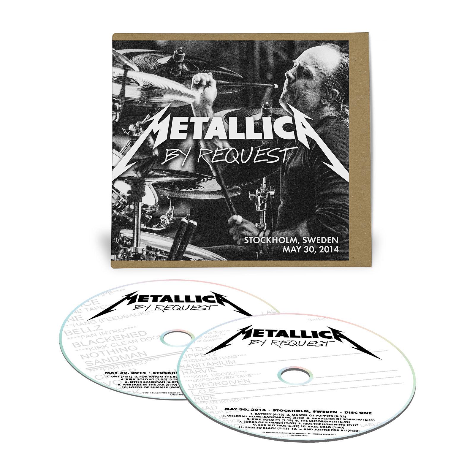 Live Metallica: Stockholm, Sweden - May 30, 2014 (2CD)