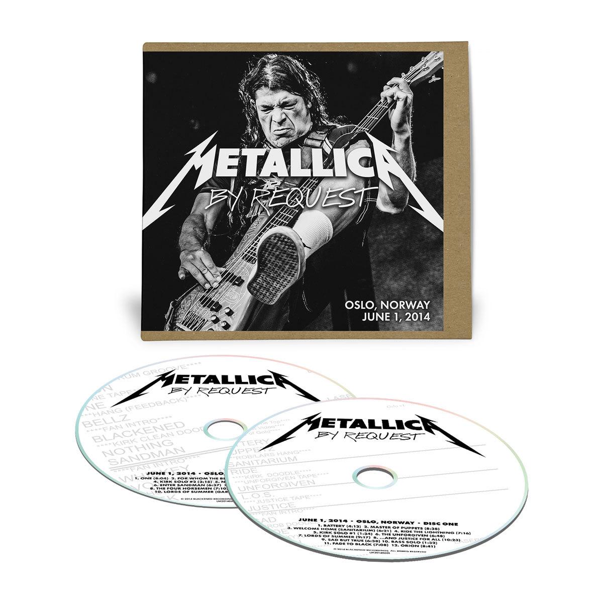 Live Metallica: Oslo, Norway - June 1, 2014 (2CD)