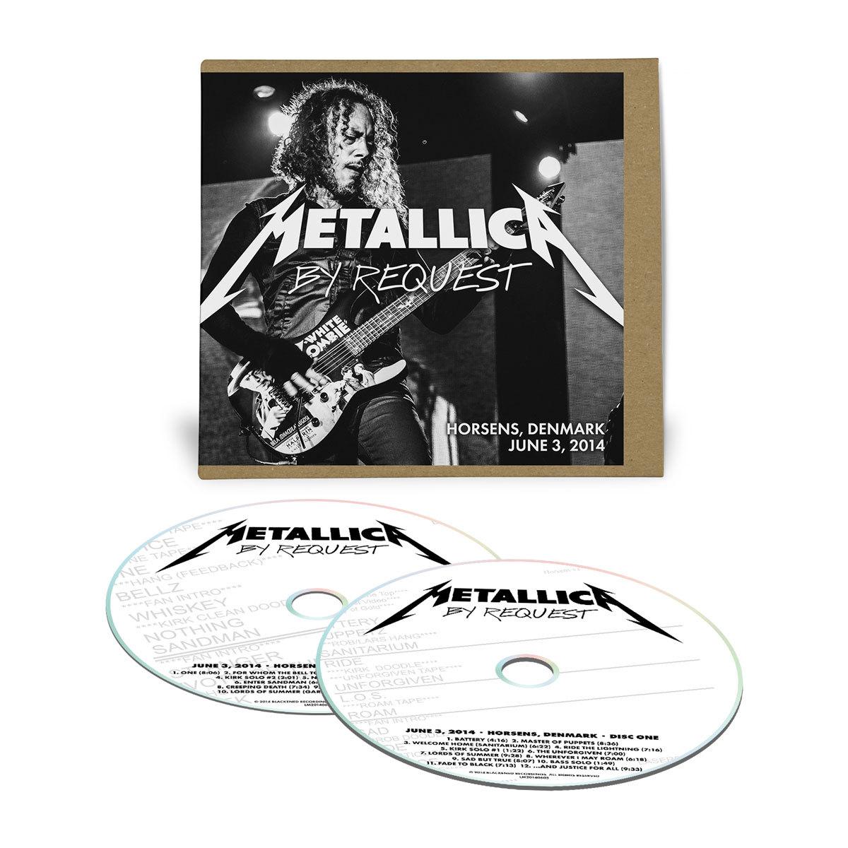 Live Metallica: Horsens, Denmark - June 3, 2014 (2CD)