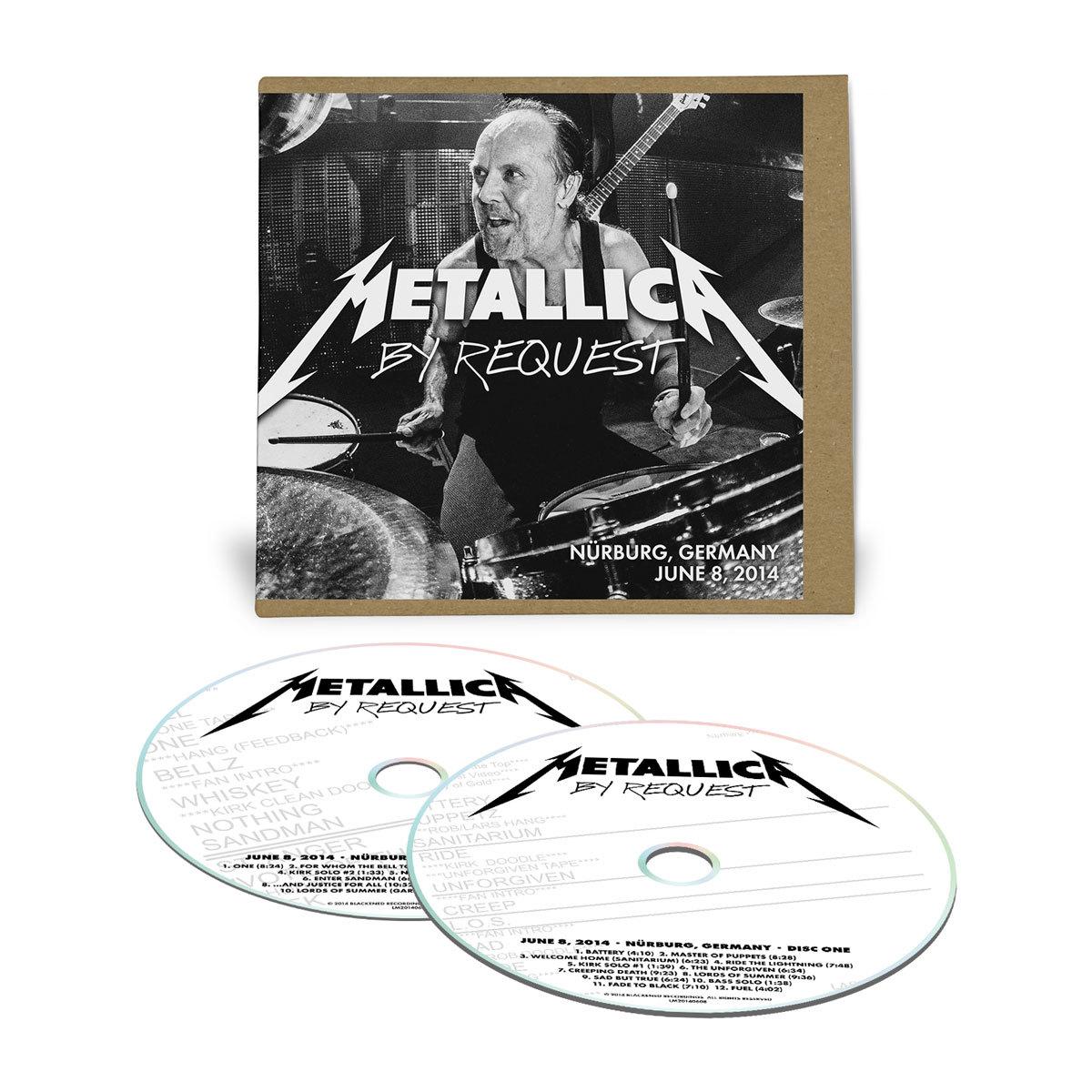 Live Metallica: Nürburg, Germany - June 8, 2014 (2CD)