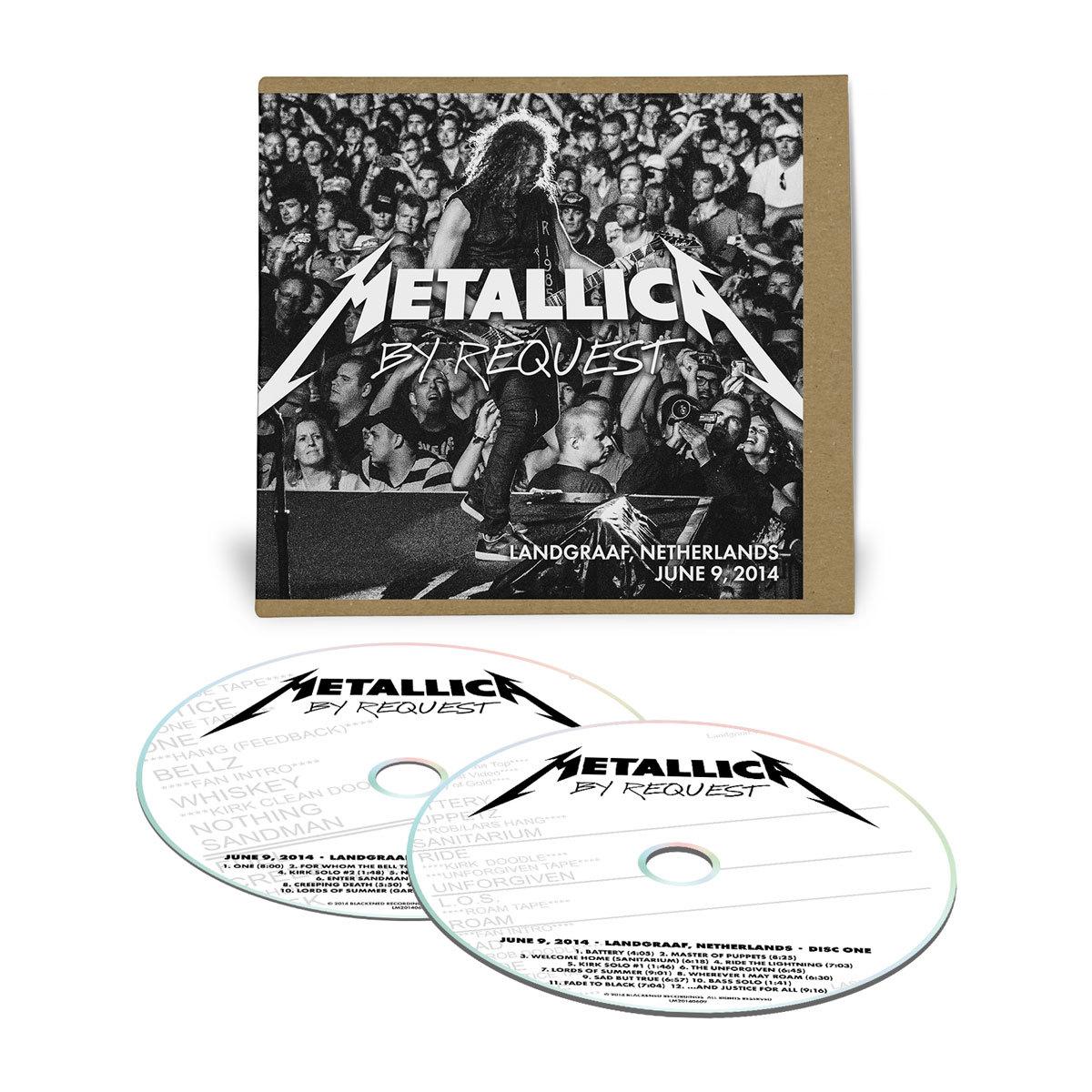 Live Metallica: Landgraaf, Netherlands - June 9, 2014 (2CD)