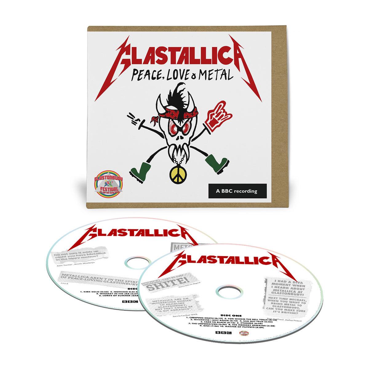 Live Metallica: Glastonbury in Pilton, England - June 28, 2014 (2CD)