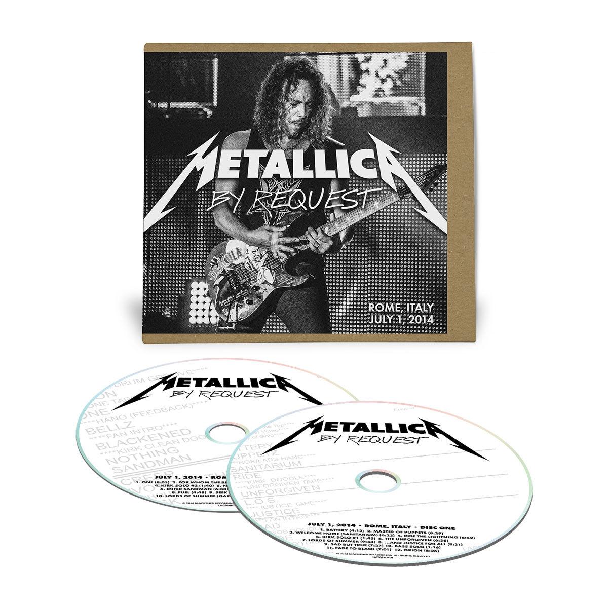 Live Metallica: Rome, Italy - July 1, 2014 (2CD)