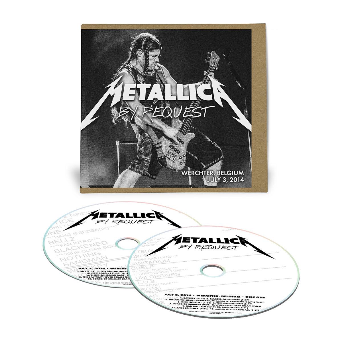 Live Metallica: Werchter, Belgium - July 3, 2014 (2CD)