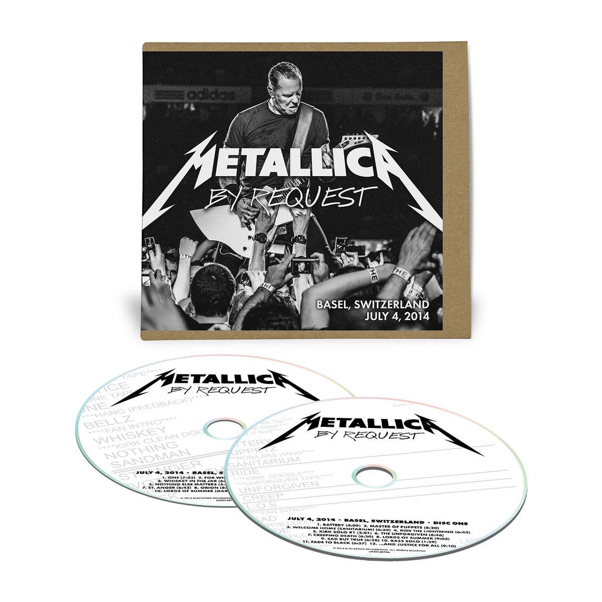 Live Metallica: Basel, Switzerland - July 4, 2014 (2CD)